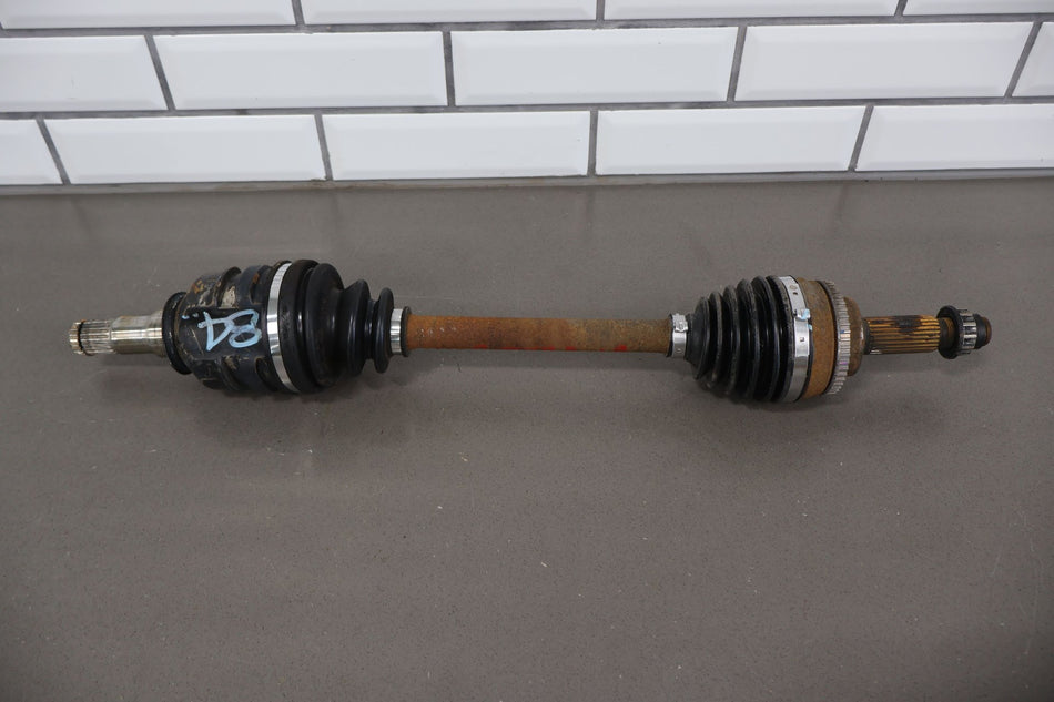 00-02 Toyota MR2 Spyder Left LH Axle Shaft W/ Nut (1.8L 1ZZFE/Manual Trans)