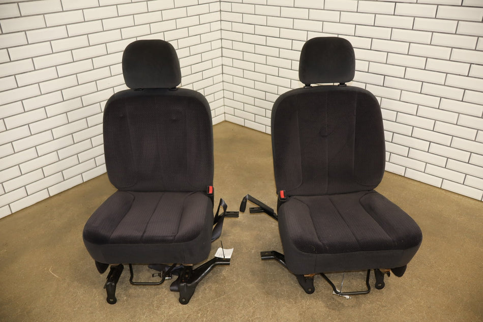 02-08 Dodge Ram 3rd Gen Extended Cab Cloth Set Dark Slate Gray DV