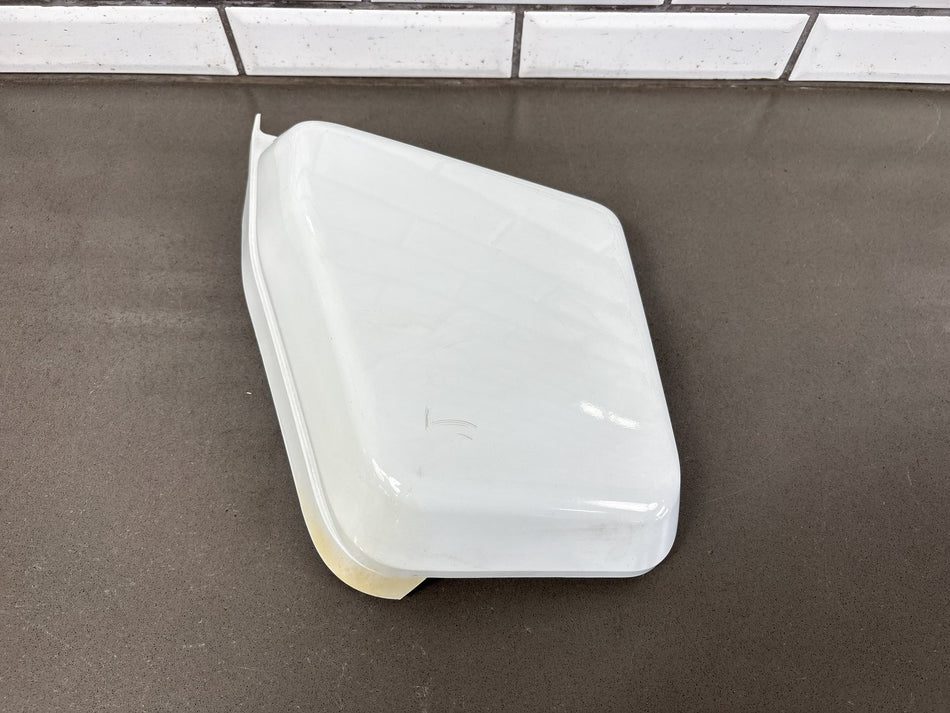 2003-2009 Hummer H2 Driver Left LH Cowl Vent Panel Cap White OEM 15163003