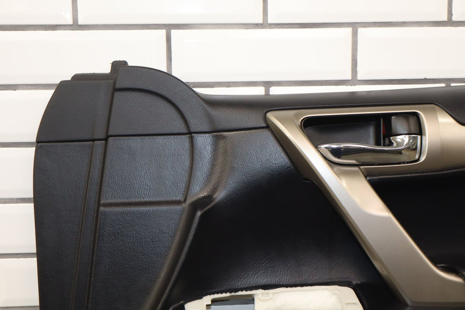 2012 Lexus GX460- Right Front Door Trim Panel