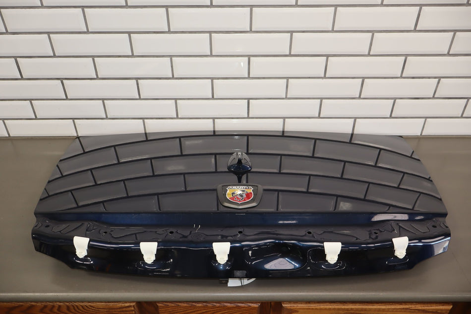 2019 Fiat 124 Spider Decklid/Tailgate Blue PHB