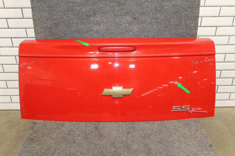 2003-2006 Chevrolet SSR Decklid/Tailgate Redline Red 70