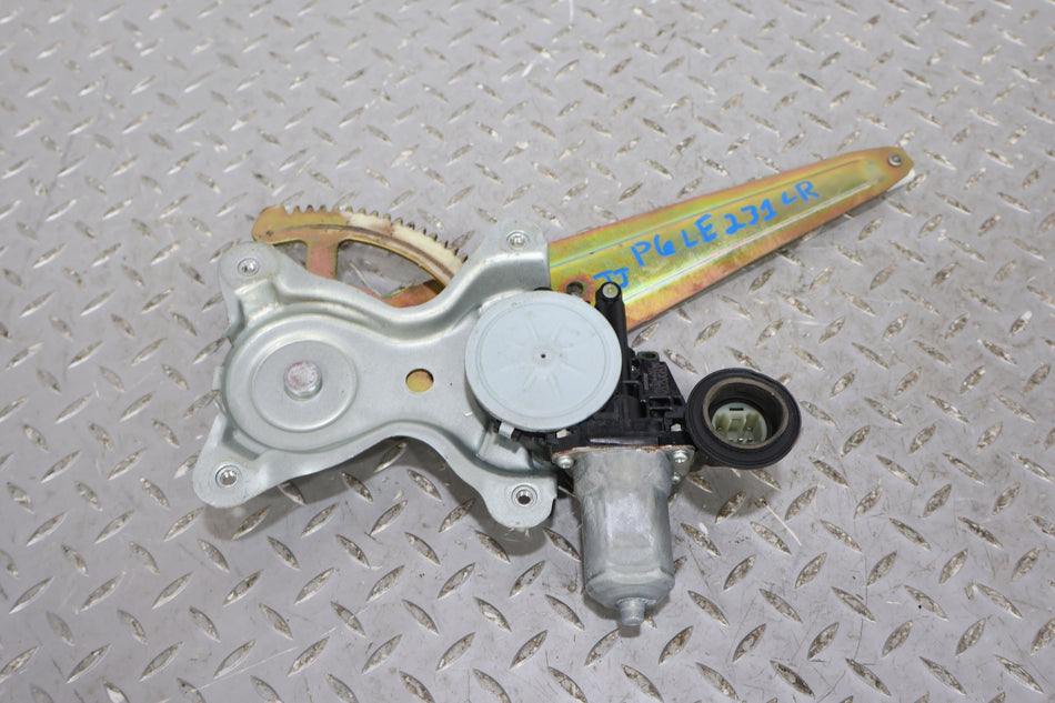 03-09 Lexus GX470 Left Rear Window Regulator