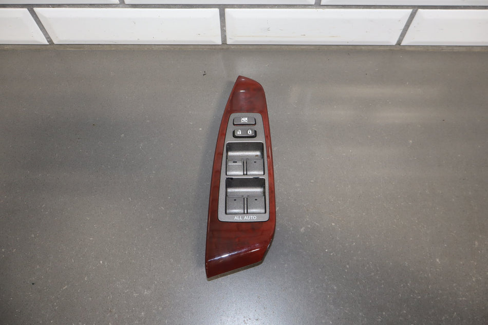 2012 Lexus LS460 Left Front Master Window Switch OEM