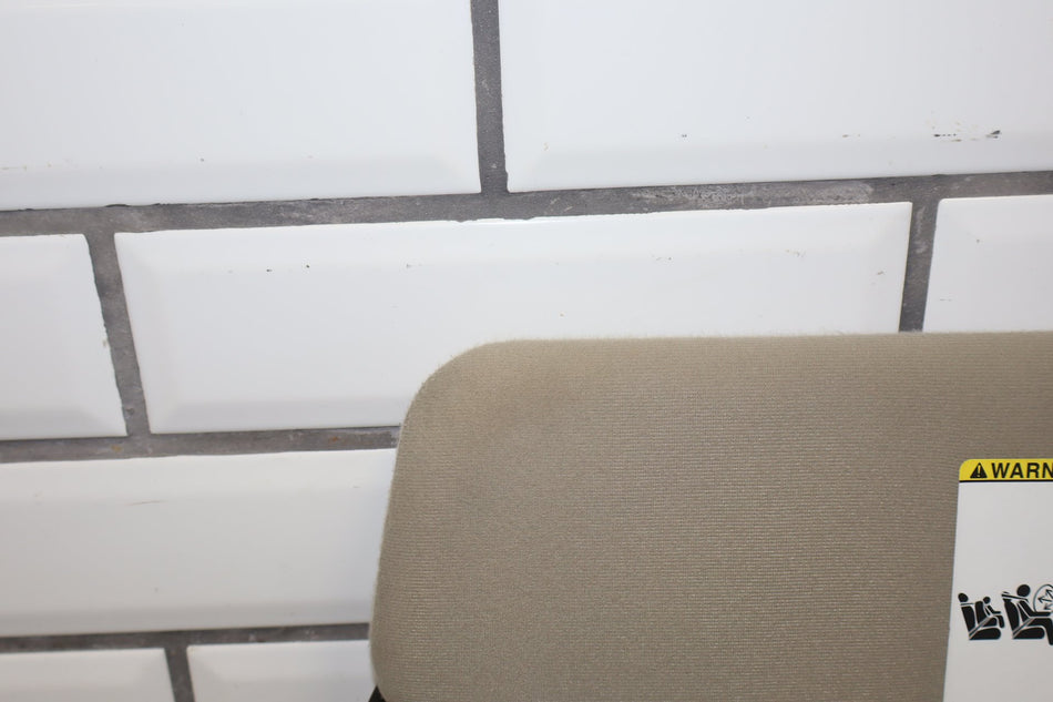 2012 Toyota Sienna Left Sun Visor OEM