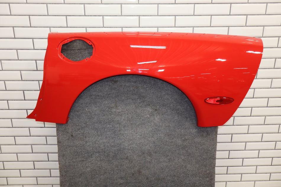 2003 Chevrolet Corvette Left Quarter Panel 10418388 OEM
