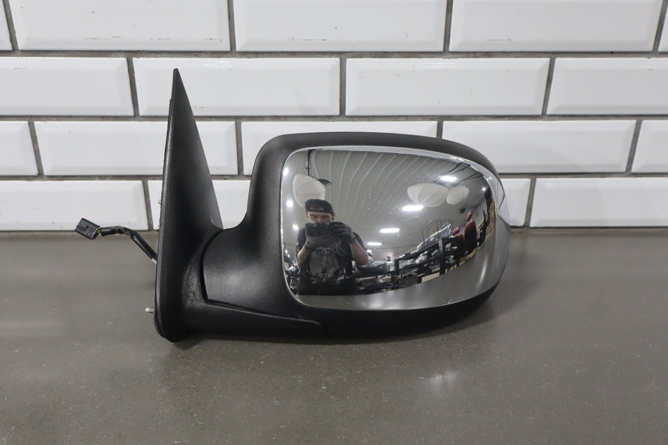2002 Chevrolet Silverado 2500 Left Door Mirror Light Pewter 11 15172247