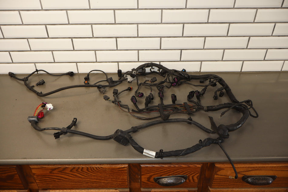 2011 Porsche Cayenne Engine Wiring Harness 3.6LL OEM