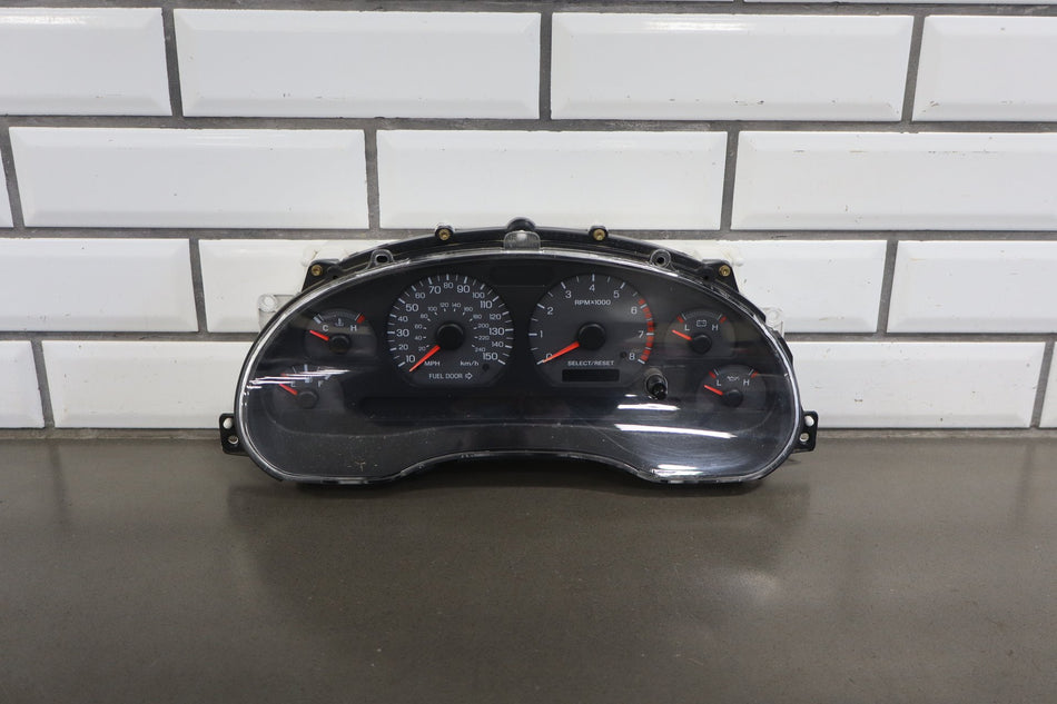 99-04 Ford Mustang GT Instrument Cluster Speedometer 150 MPH 73666 Miles OEM