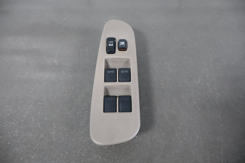 2005 Toyota Sequoia- Left Front Window Switch