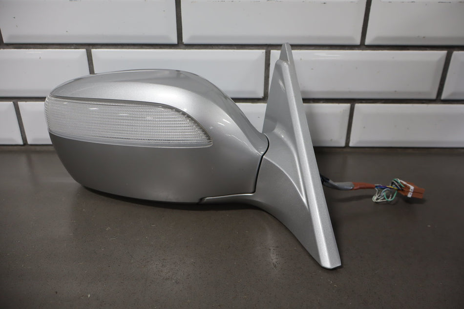 2004 Infiniti M45 Right Door Mirror Brilliant Silver KY0