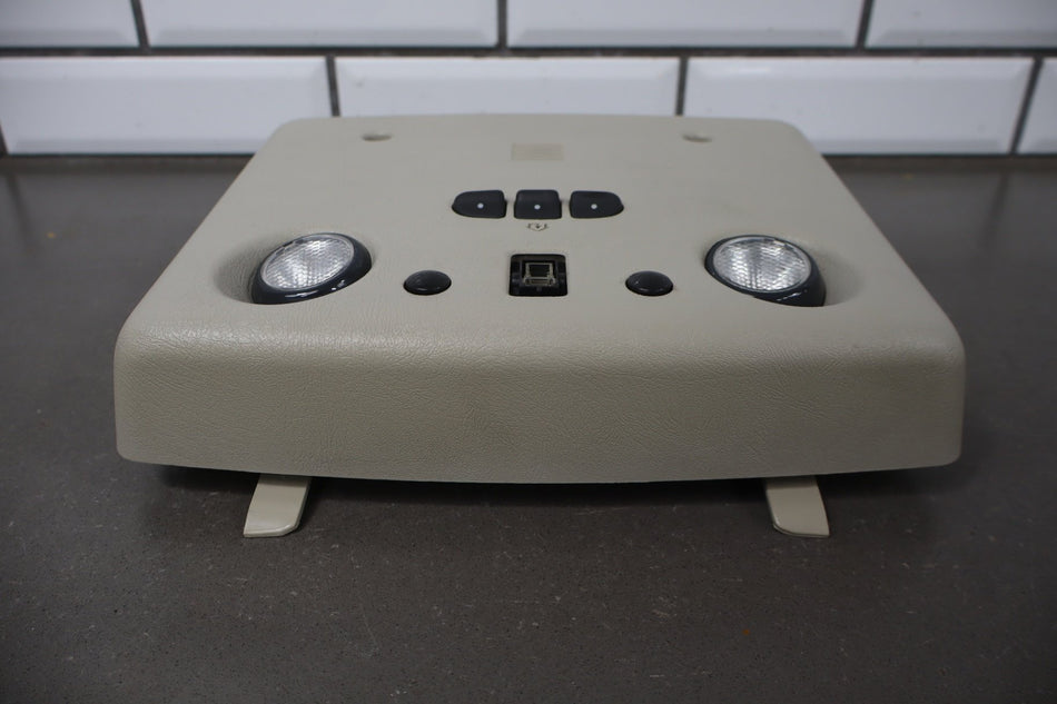 2003-2007 Hummer H2 Overhead Roof Console- With Sunroof