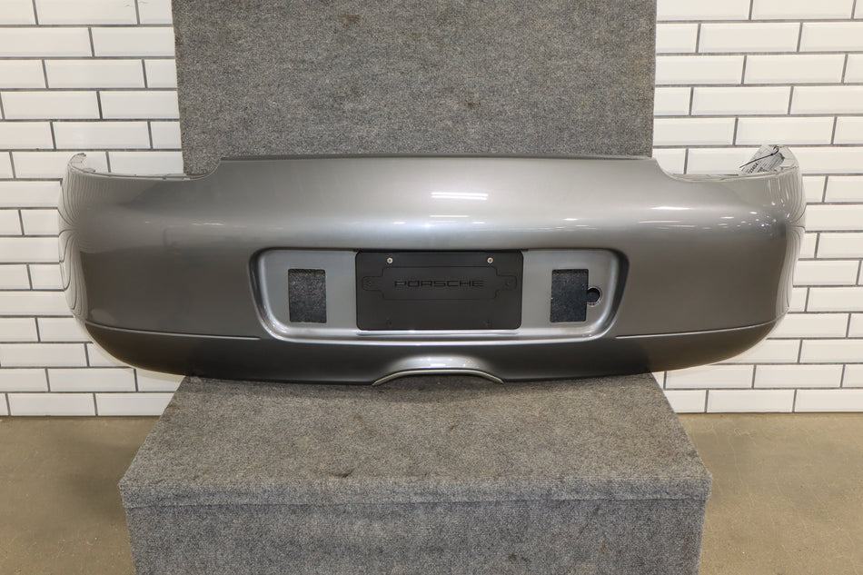 97-02 Porsche Boxster 986 Rear Bumper Cover OEM Seal Gray Metallic