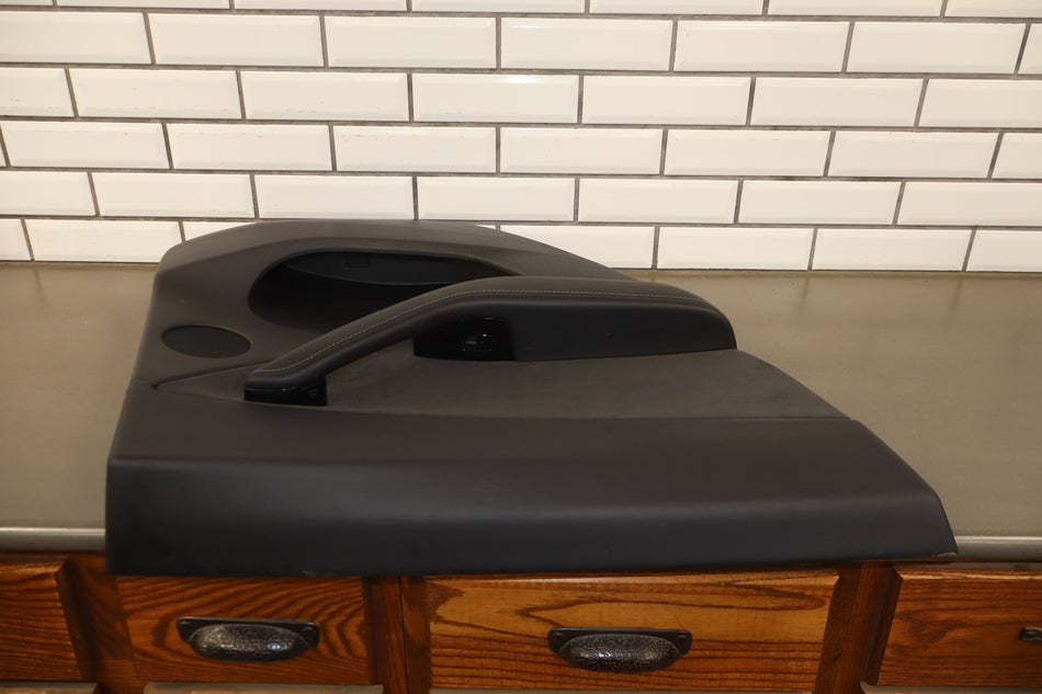 2020 Tesla Model Y- Left Rear Interior Trim Panel