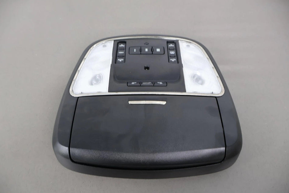2015 Jeep Grand Cherokee- Front Console