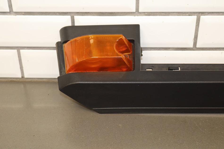 2003 Hummer H2 Left Front Roof Moulding Trim Textured OEM