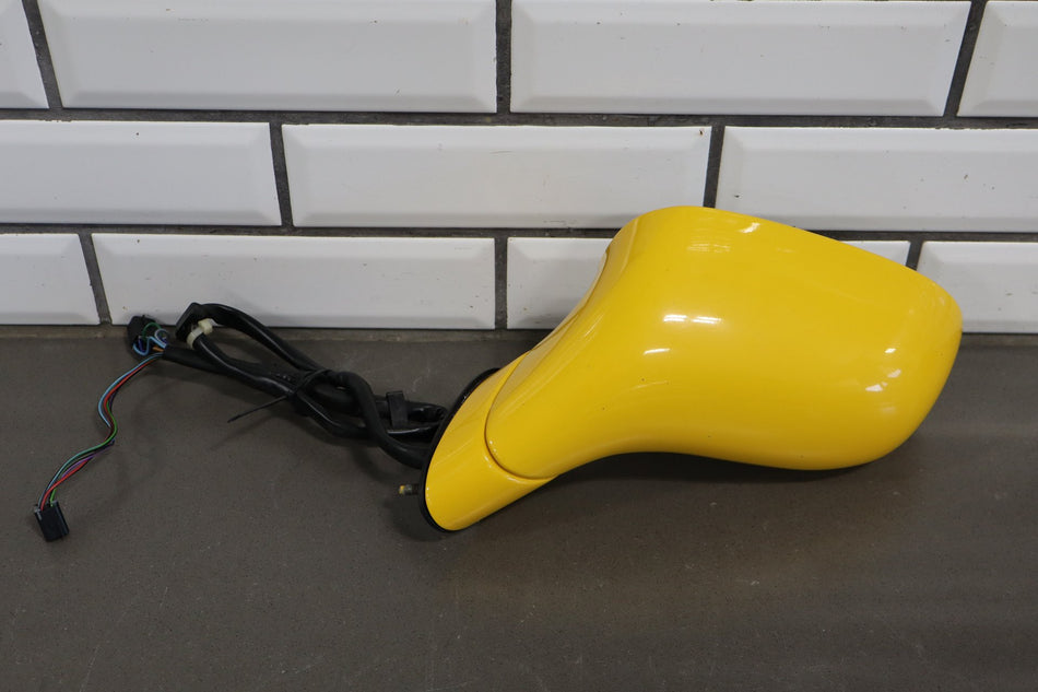 2001-2004 Chevrolet Corvette Left Door Mirror Millenium Yellow 79 10416321