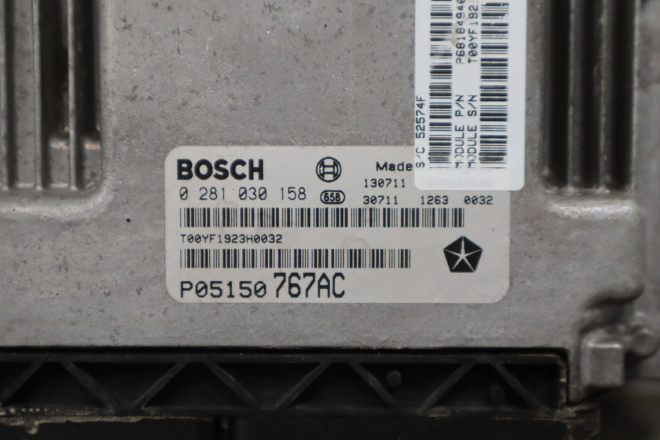 14-16 Jeep Grand Cherokee 3.0 EcoDiesel PCM ECU