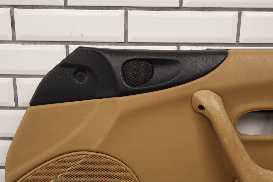 1999-2000 Mazda MX-5 Miata NB1 - Right Door Trim Panel Tan