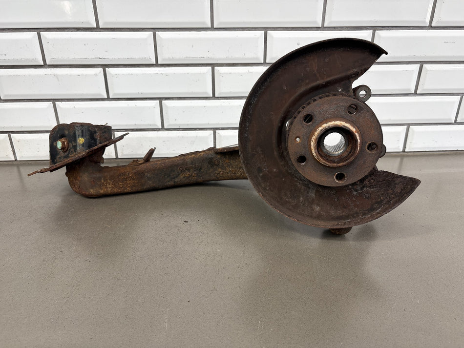 00-06 Audi TT Quattro 8N Driver Left LH Rear Spindle Knuckle Hub OEM