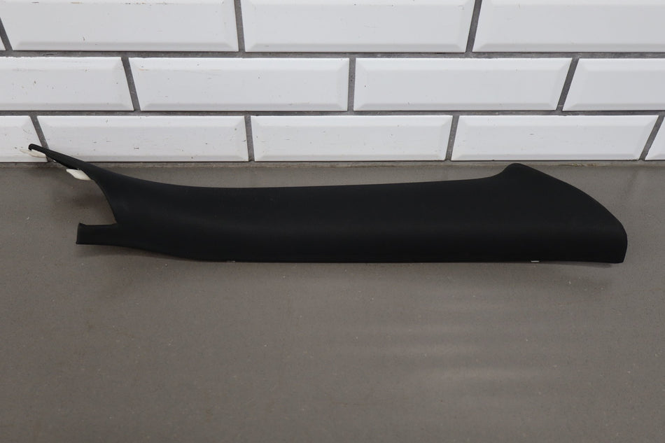 2015-23 Dodge Challenger A-Pillar Trim Pair Ruby Red XC OEM