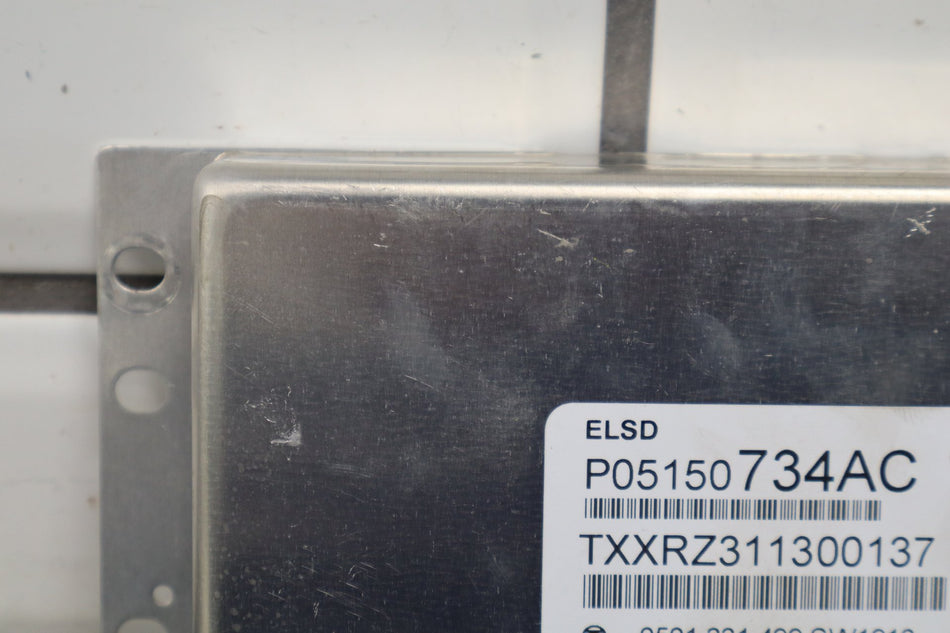 2014 Jeep Grand Cherokee SRT eLSD Control Module 05150734AC