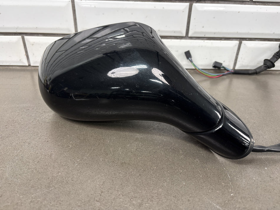 1997-2004 Chevrolet Corvette C5 Right Door Mirror Black 41U 10416058
