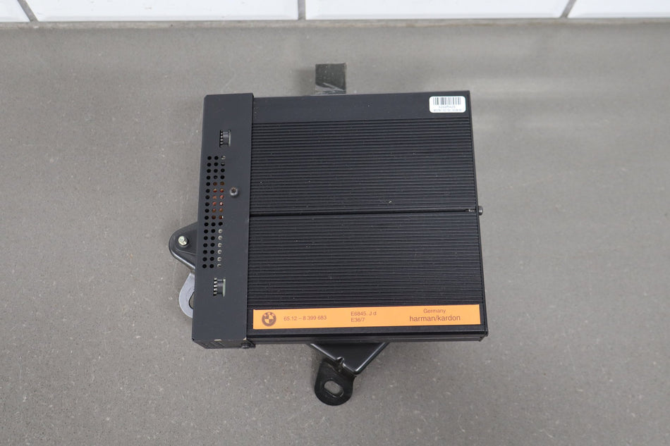 1998-2002 BMW Z3 Radio Amplifier 65128399683 OEM