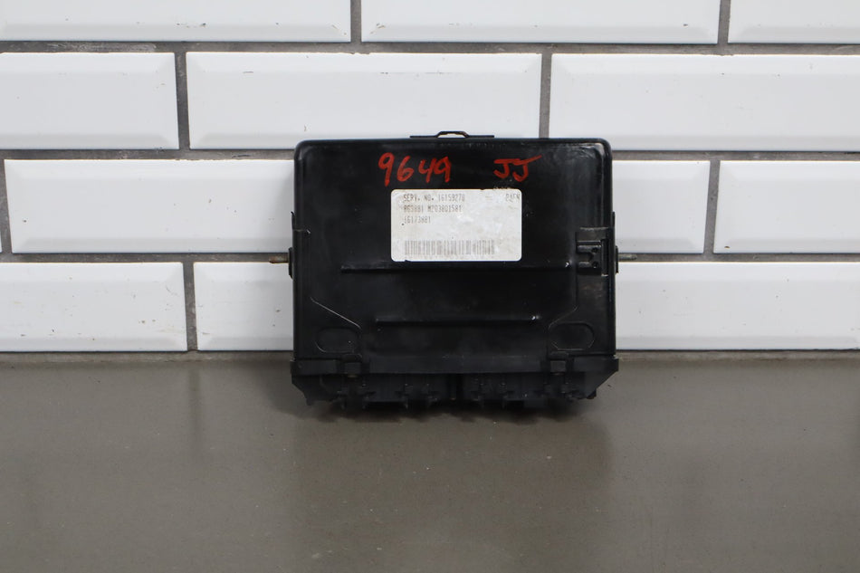 1992-1993 Chevrolet Corvette C4 5.7L LT1 Engine Computer 16159278