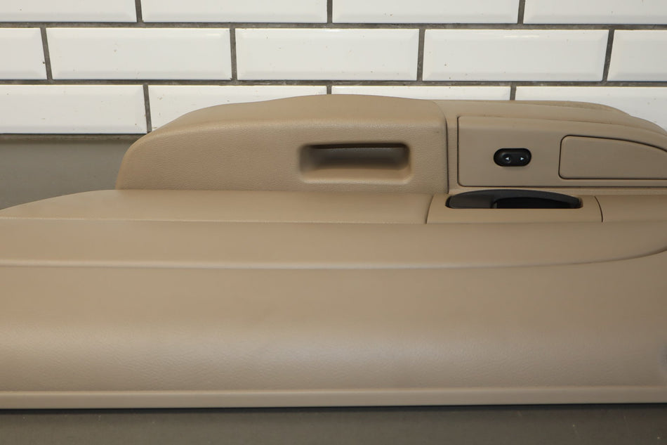 2003-2011 Ford Crown Victoria LX Right Rear Door Panel Medium Parchment lh