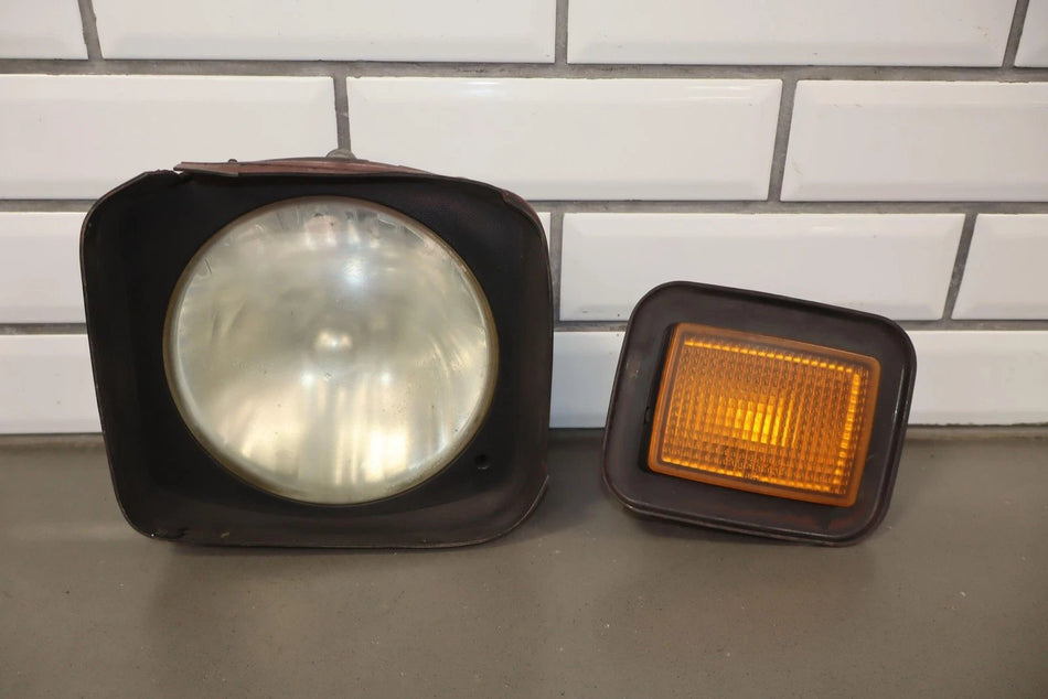 2003-2009 Hummer H2 W/ Amber Marker Lamp 20821229