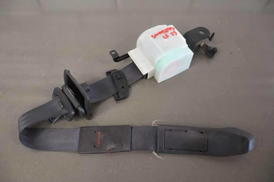 Front Seat Belt, 1991, Mitsubishi, 3000GT