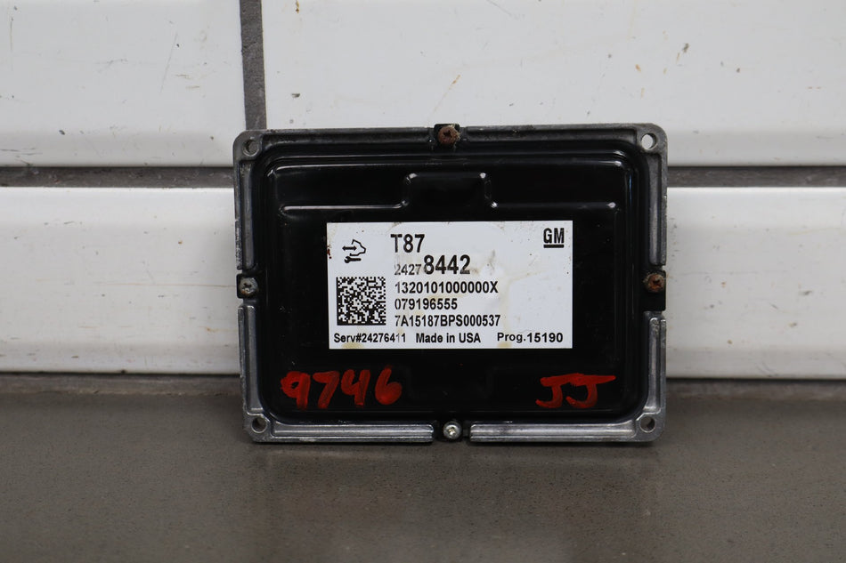15-20 Cadillac Escalade 6.2L 8L90 TCM Transmission Control Module