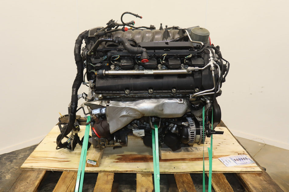 Jaguar X250 XF L319 LR4 XJ 10-15 5.0L V8 AJ133 Engine Motor Assembly 115K OEM