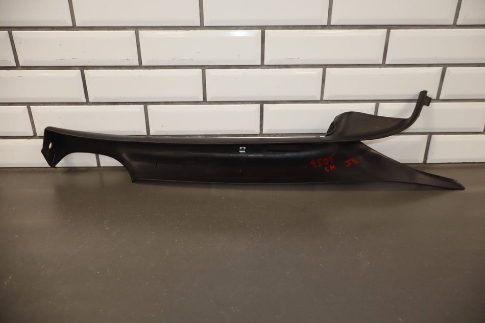 1993-2002 Camaro Firebird A-Pillar Trim Pair Neutral Interior OEM