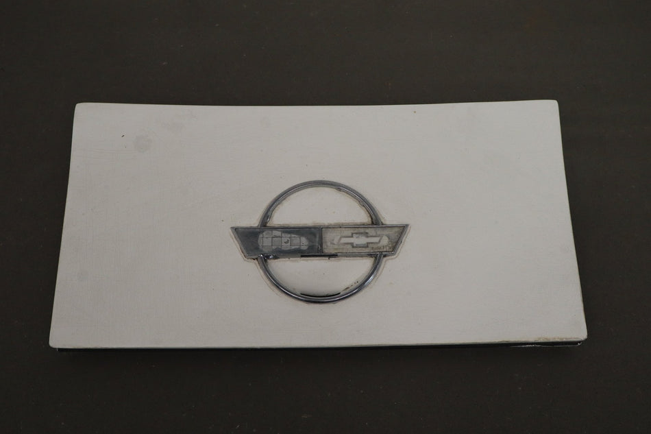 1984-1996 Chevrolet Corvette C4 Coupe - Fuel Filler Door Artic White