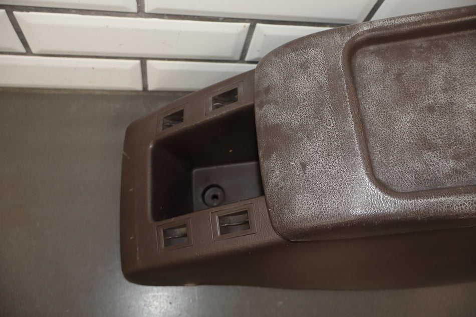 1991-1994 Toyota Land Cruiser FJ80 Rear Center Console Sable