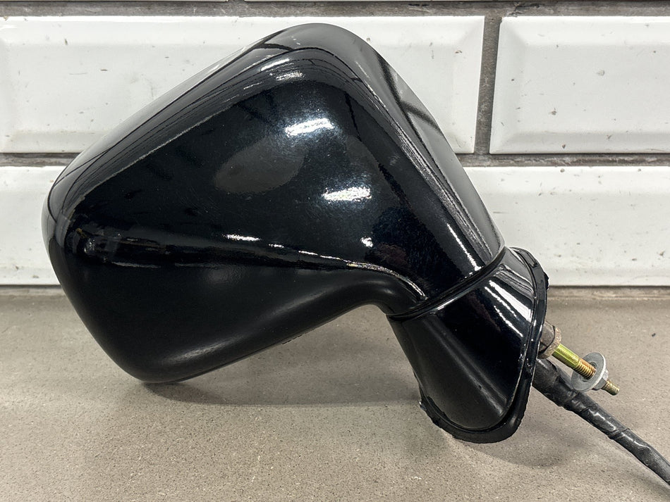 00-05 Toyota MR2 Spyder (ZZW30) Right Passenger Power Door Mirror Black 202
