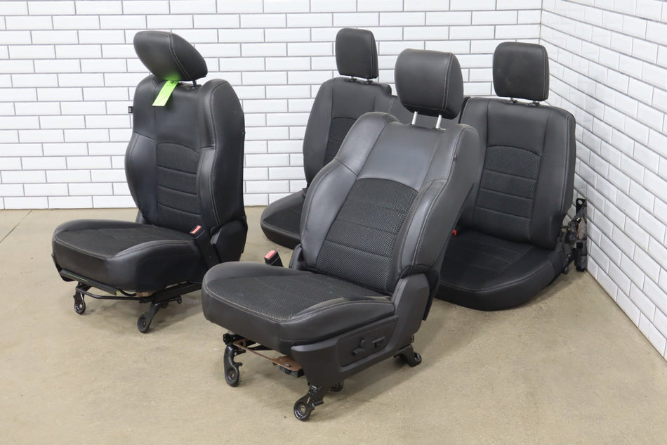 2016 Ram 1500 Quad Cabs Seats - Sport Cloth Seats Set