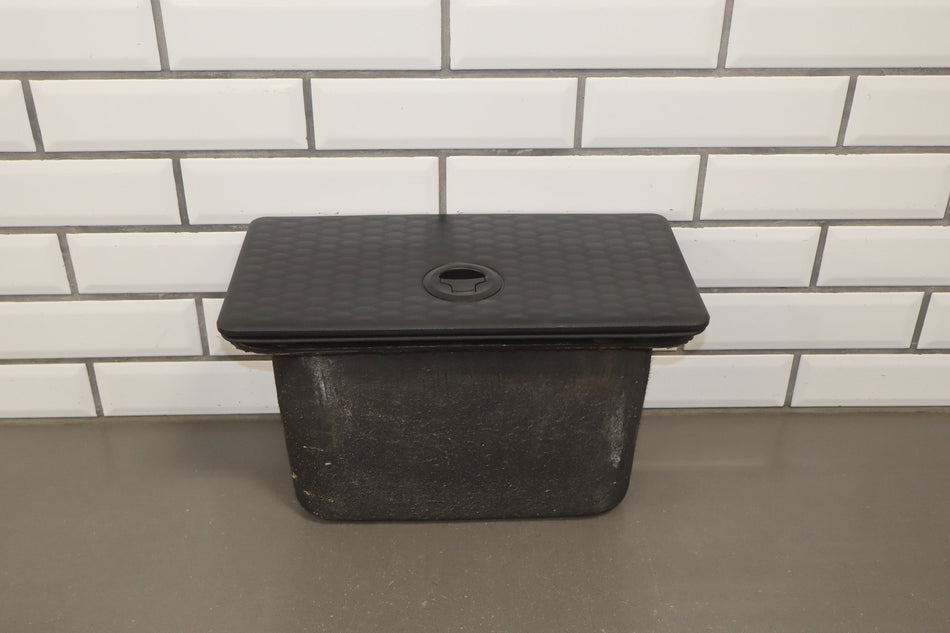 2018 Ram 1500 Rear Floor Storage Bin Black X9