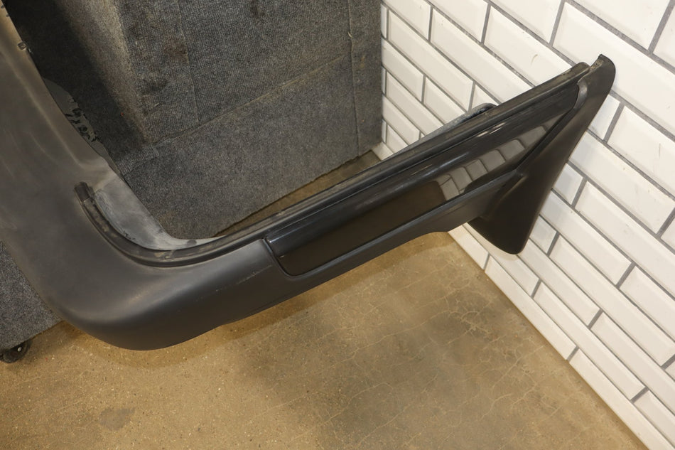 1997 Land Rover Range Rover HSE Rear Bumper Beluga Black