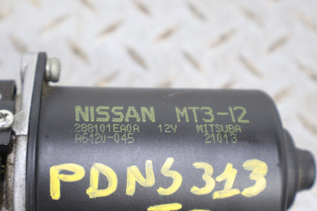 Wiper Linkage, 2013, Nissan, 370Z