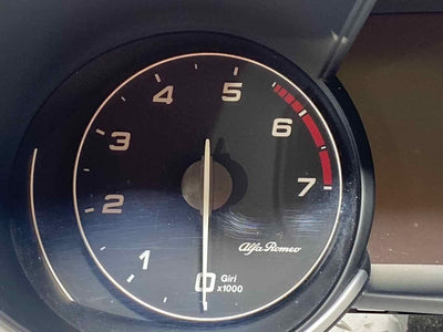 17-19 Alfa Romeo Giulia TI Q4 160MPH Speedometer Cluster (50559264) Tested 28K