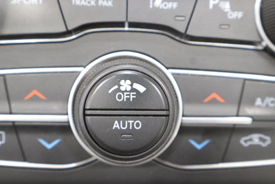 17-22 Dodge Charger SRT Auto Temperature Dual Zone Climate Control Panel OEM