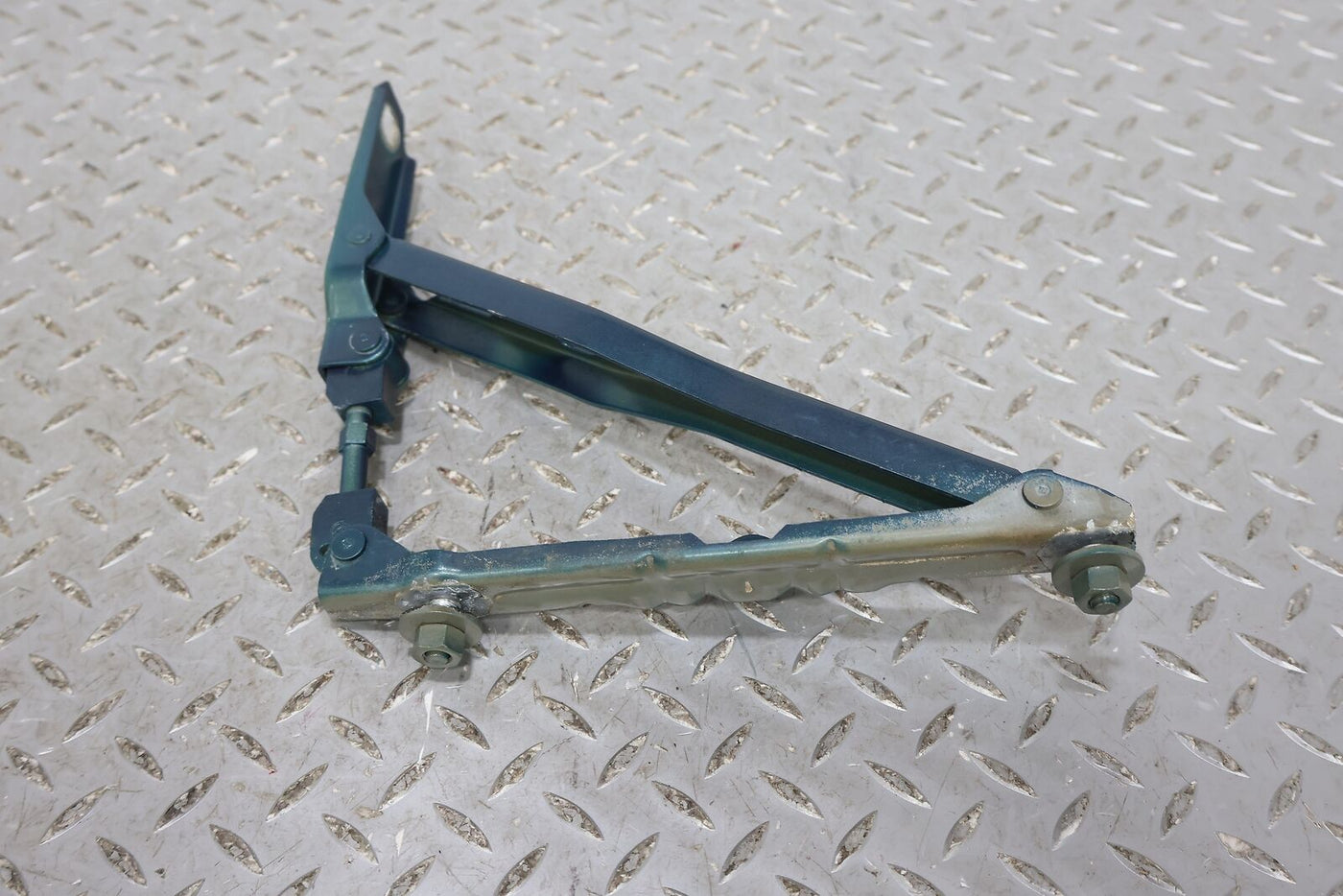 95-99 Buick Riviera Pair Left&Right Trunk Deck Lid Hinges Set of 2 (Light Green)