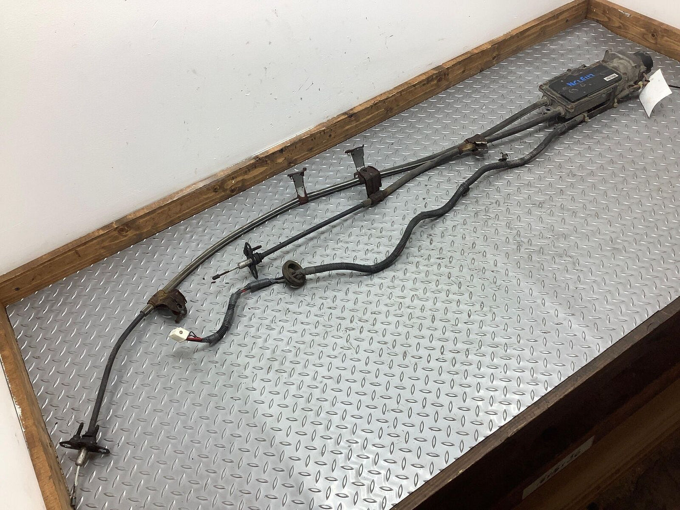 0712 Lexus LS460 Emergency Electric Parking Brake Motor W/ Cables OEM