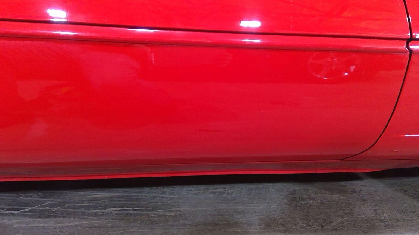 84-96 Chevy Corvette C4 Passenger Right Door Shell (Torch Red 70U) Sold Bare