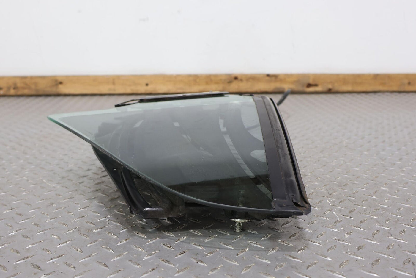 97-04 Jaguar XK8 Convertible Left LH Rear Window Glass W/ Regulator&Motor Tested