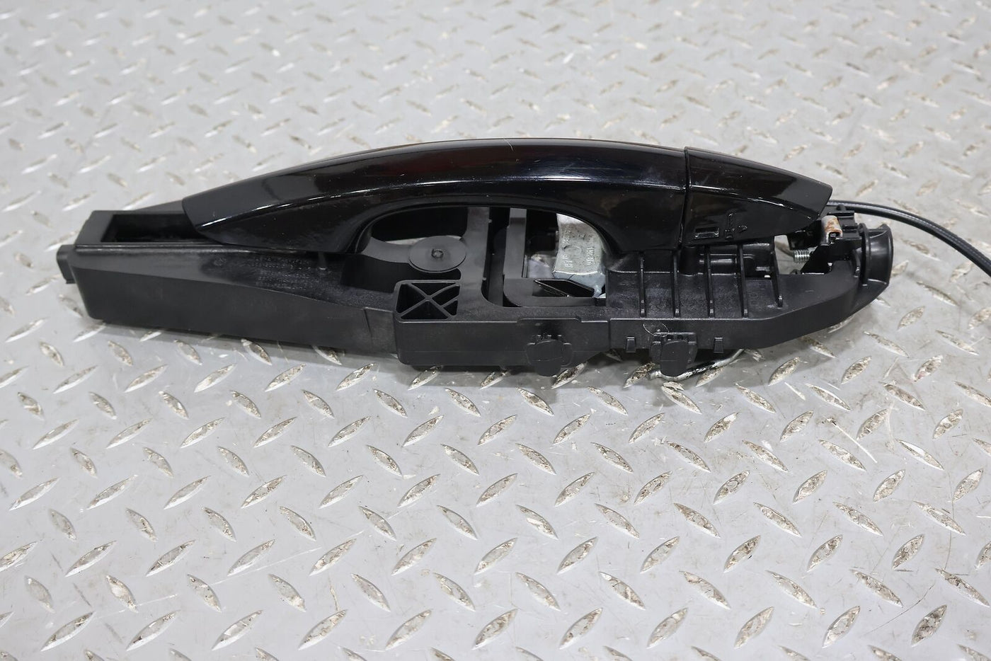 15-20 Ford Mustang Coupe Left LH Outer Door Handle (Shadow Black G1) Solid Mount
