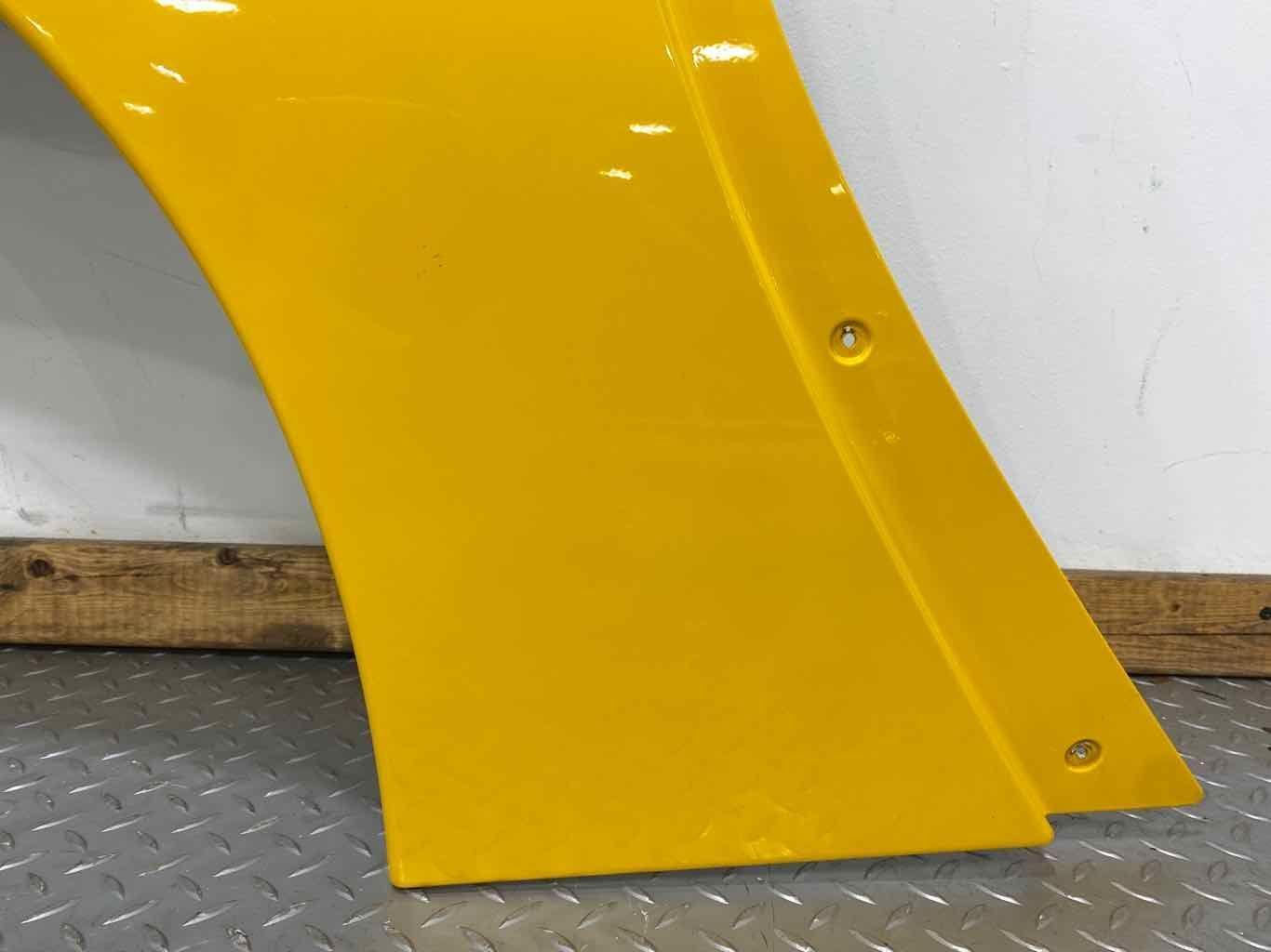 05-13 Corvette C6 Convertible Right Exterior Quarter Panel(Millenium Yellow 79U)